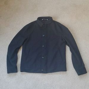 Black Zara jacket